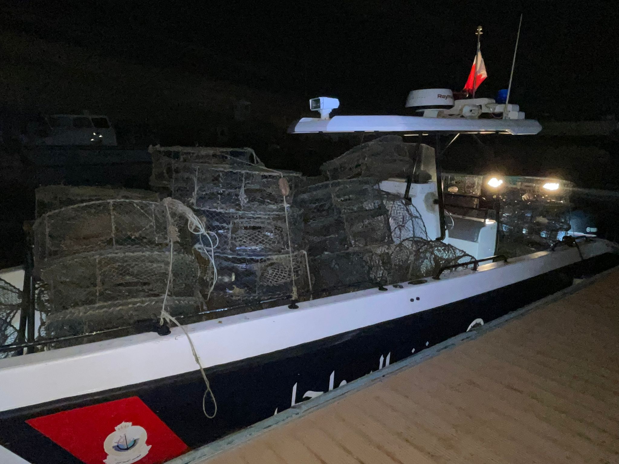 خفر السواحل يضبط 50 مصيدة مخالفة جنوب فشت العظم<